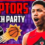 Raptors vs Suns LIVE Watch Along | Can Toronto Shock The NBA With A Win?