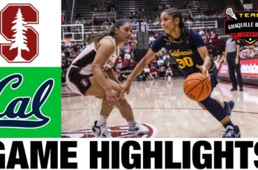 #2 Stanford vs California Highlights | NCAA Women's Basketball | 2024 College Basketball