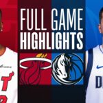 HEAT at MAVERICKS | FULL GAME HIGHLIGHTS | March 7, 2024