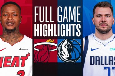 HEAT at MAVERICKS | FULL GAME HIGHLIGHTS | March 7, 2024