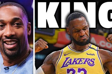 Gil's Arena Reacts To A LEGENDARY LeBron James Performance