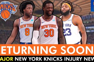 MAJOR Knicks Injury News on Jalen Brunson, Julius Randle, OG Anunoby & Mitchell Robinson