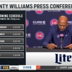 Monty Williams PostGame Interview | Brooklyn Nets vs Detroit Pistons