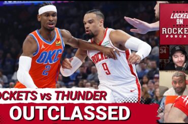Alperen Sengun & Houston Rockets Outclassed By Shai Gilgeous-Alexander & OKC Thunder In Rematch