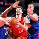 TRIPLE-DOUBLE! 🔥 Alperen Şengün vs LA Clippers | 6 Mart 2024