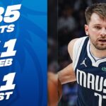 Luka Doncic Gets BUSY In TRIPLE-DOUBLE Performance! 👏 | March 7, 2024