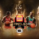 NBL24 Playoffs Game 1 - Perth Wildcats vs Tasmania JackJumpers