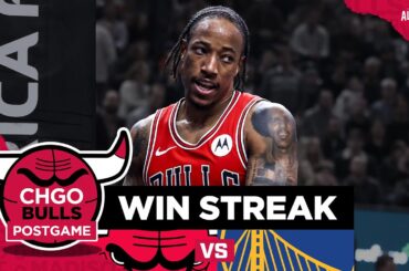 LATE GAME MAGIC: CLUTCH DeMar DeRozan leads Chicago Bulls to 3rd straight win | CHGO Bulls Podcast