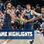 Dallas Mavericks Team Highlights vs. Miami Heat | 3/7/24