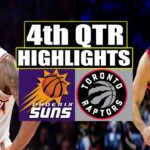 Phoenix Suns vs Toronto Raptors 4th QTR Game Highlights | March 7 | 2024 NBA Season