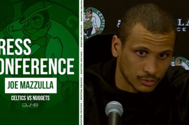 Joe Mazzulla: Celtics Will LEARN From Loss to Nuggets | Postgame Interview