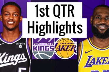 LA Lakers vs Sacramento Kings Full Highlights 1st QTR | Mar 6 | NBA Regular Season 2024