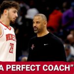 Ime Udoka Reflects On Houston Rockets Season & Alperen Sengun's Growth + How It Almost Didn't Happen