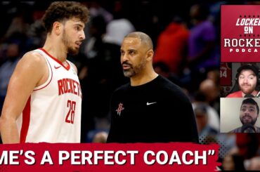 Ime Udoka Reflects On Houston Rockets Season & Alperen Sengun's Growth + How It Almost Didn't Happen