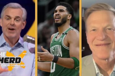 THE HERD | Ric Bucher: "Loss to Nuggets crushed Jayson Tatum's MVP candidacy" - Colin REACTION