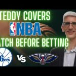 Philadelphia 76ers vs New Orleans Pelicans Picks and Predictions | NBA Best Bets for 3/8/24