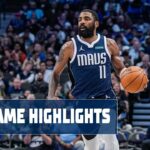 Kyrie Irving (23 points) Highlights vs. Miami Heat | 3/7/24