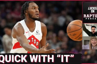 Toronto Raptors hang tight but fall short vs. Suns, but holy crap what an Immanuel Quickley game!