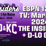 Kings Win A Close One Against the Spurs - March 8: The Insiders + D-Lo & KC