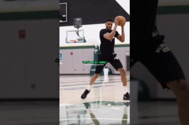 Pat Bev On Giannis Being a Great Leader 🫡 #shorts