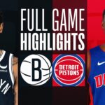 Game Recap: Pistons 113, Nets 111