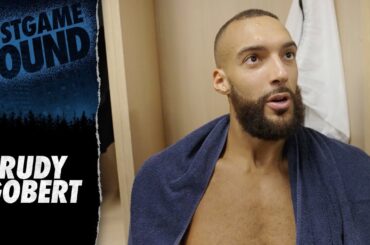 "He Likes To Win." | Rudy Gobert Postgame Sound | 03.07.24