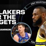 In the playoffs, the Lakers fear NOBODY... except the Nuggets 😬 - Becky Hammon | NBA Countdown