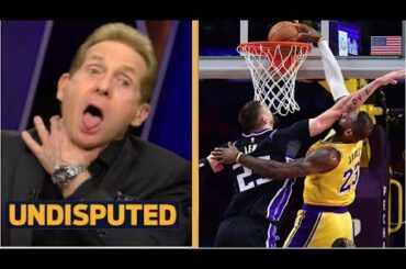 UNDISPUTED | Kings own Lakers! - Skip brutally honest on LeBron injury & Lakers playoff chances