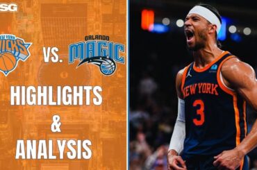 Knicks Hold Magic To 74 Points In Shut Down Defensive Performance | New York Knicks