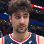 Deni Avdija PostGame Interview | Charlotte Hornets vs Washington Wizards