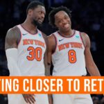 Knicks face the Orlando Magic in a big playoff race battle!  | Injury Updates