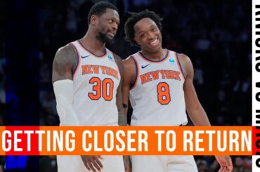 Knicks face the Orlando Magic in a big playoff race battle!  | Injury Updates