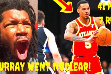 GRIZZLIES VS HAWKS REACTION 2024 ATLANTA HAWKS VS MEMPHIS GRIZZLIES HIGHLIGHTS REACTION 2024