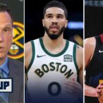 GET UP | Nikola Jokic scores 32 points as Nuggets beat Eastern Conference leaders Celtics 115-109.