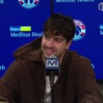 Media Availability: Brian Keefe, Deni Avdija, Kyle Kuzma, Corey Kispert | 03/08/24