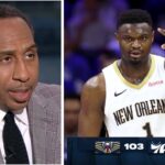 "Zion is at his BEST and MOST EFFICIENT version in his career." - ESPN on Pelicans beat 76ers 103-95