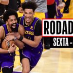 Lakers vencem os Bucks com TOCO NOS SEGUNDOS FINAIS e SHOW de Russell - Rodada NBA 08/03