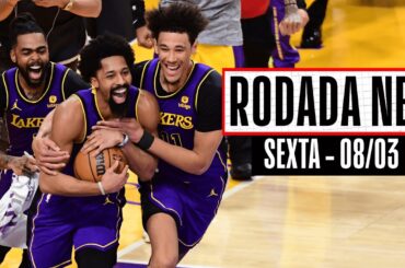 Lakers vencem os Bucks com TOCO NOS SEGUNDOS FINAIS e SHOW de Russell - Rodada NBA 08/03