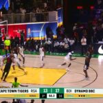 Dynamo Basketball Club V Cape Town Tigers S2 Game 2