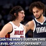 Mavs/Heat: Can They Build Off This Defensive Performance? | The Get Right