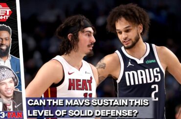 Mavs/Heat: Can They Build Off This Defensive Performance? | The Get Right