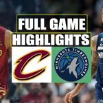 Cleveland Cavaliers vs Minnesota Timberwolves Full Game Highlights | March 08 | 2024 NBA Season