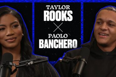 Paolo Banchero on Untold KD Exchange, Magic Disrespect & Advice to Wemby | Taylor Rooks X