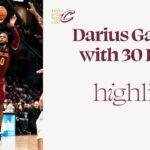 Darius Garland Highlights | Cavs vs Wolves | 3.8.2024