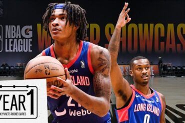 Noah Clowney and Dariq Whitehead Compete at the NBA G League Showcase | Year 1