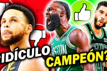 DESTROZAN A WARRIORS! CELTICS CAMPEÓN?