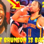 KNICKS VS MAGIC REACTION 2024 NEW YORK KNICKS VS ORLANDO MAGIC HIGHLIGHTS REACTION 2024