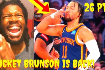 KNICKS VS MAGIC REACTION 2024 NEW YORK KNICKS VS ORLANDO MAGIC HIGHLIGHTS REACTION 2024