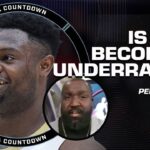 Kendrick Perkins says we HAVE TO GIVE PROPS TO ZION WILLIAMSON 👏 | NBA Countdown