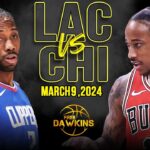 Los Angeles Clippers vs Chicago Bulls Full Game Highlights | March 9, 2024 | FreeDawkins